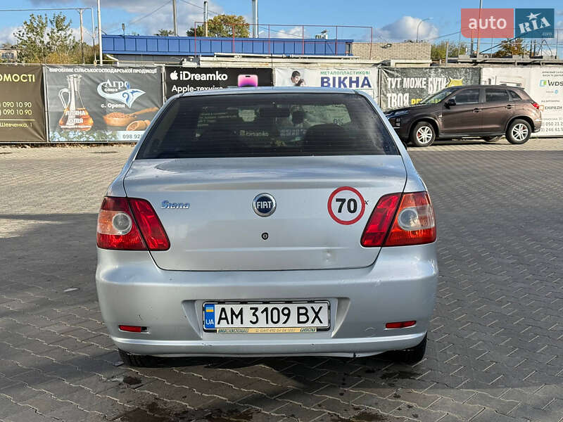 Седан Fiat Siena 2006 в Звягелі фото 6 Седан Fiat Siena 2006 в Звягелі