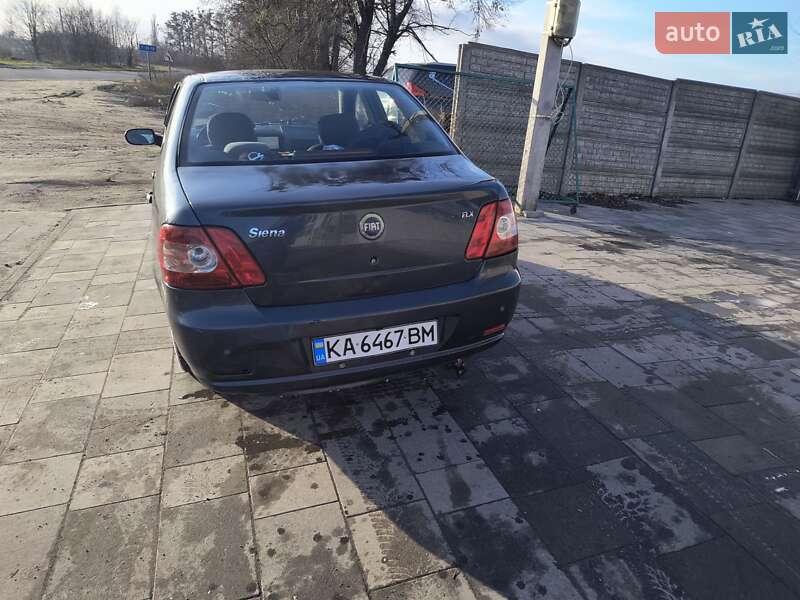 Седан Fiat Siena 2005 в Бородянке
