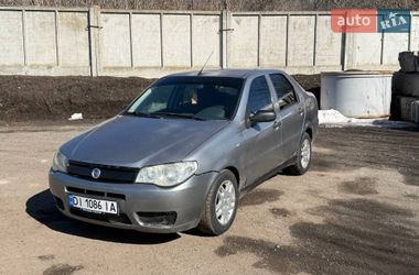 Седан Fiat Siena 2006 в Золотоноші