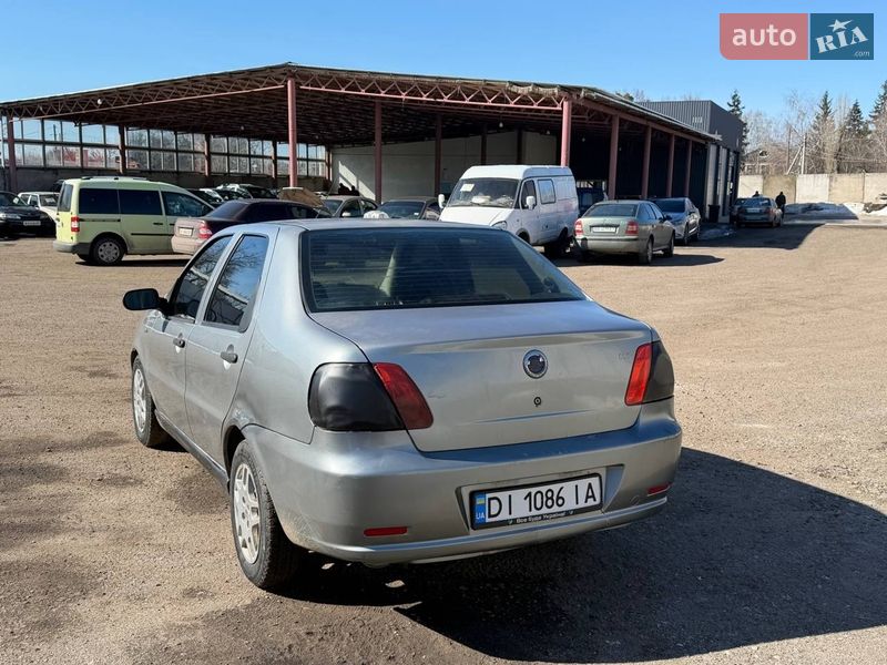 Седан Fiat Siena 2006 в Золотоноше