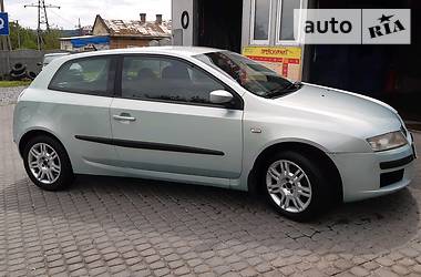 Купе Fiat Stilo 2002 в Львові