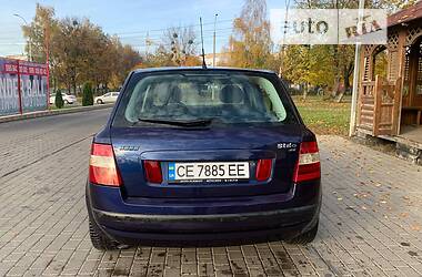 Хэтчбек Fiat Stilo 2002 в Черновцах