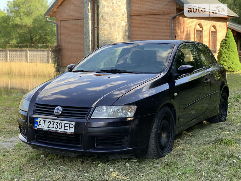 Хэтчбек Fiat Stilo 2001 в Трускавце