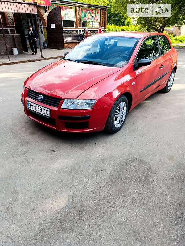 Хетчбек Fiat Stilo 2003 в Сумах