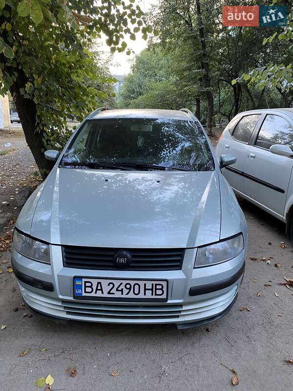 Универсал Fiat Stilo 2004 в Кропивницком