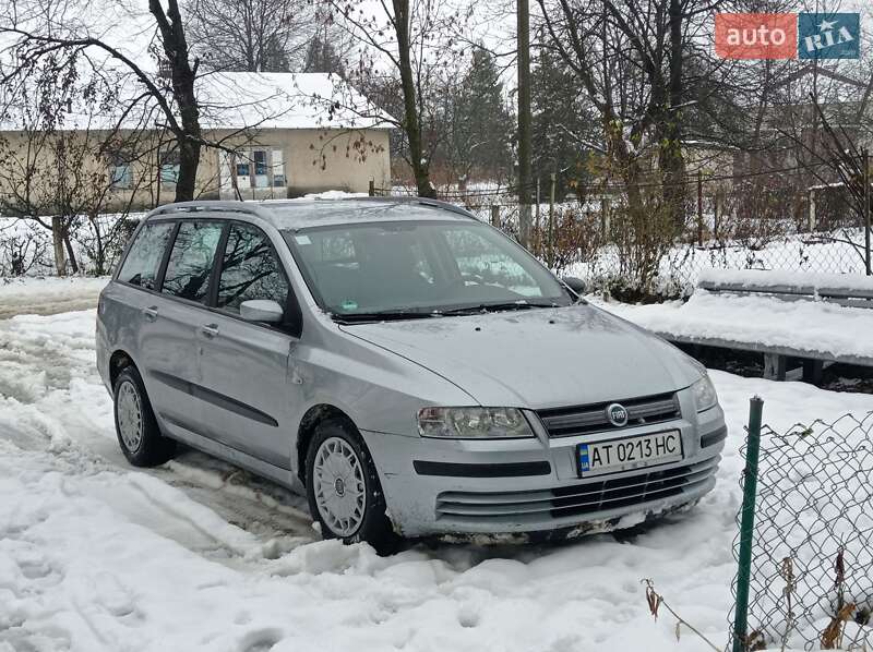 Универсал Fiat Stilo 2007 в Тлумаче