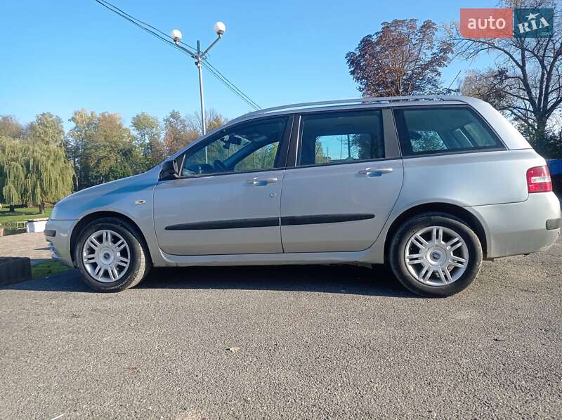 Универсал Fiat Stilo 2007 в Тлумаче