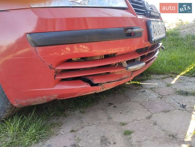 Універсал Fiat Stilo 2005 в Мукачевому