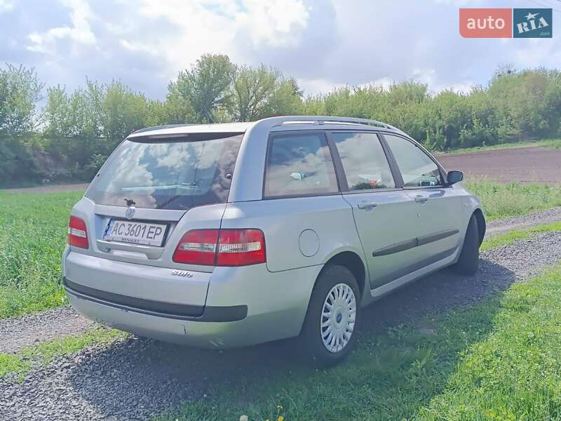 Універсал Fiat Stilo 2006 в Луцьку фото 6 Універсал Fiat Stilo 2006 в Луцьку