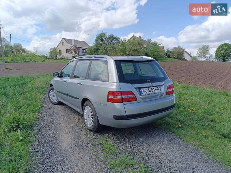 Універсал Fiat Stilo 2006 в Луцьку фото 8 Універсал Fiat Stilo 2006 в Луцьку