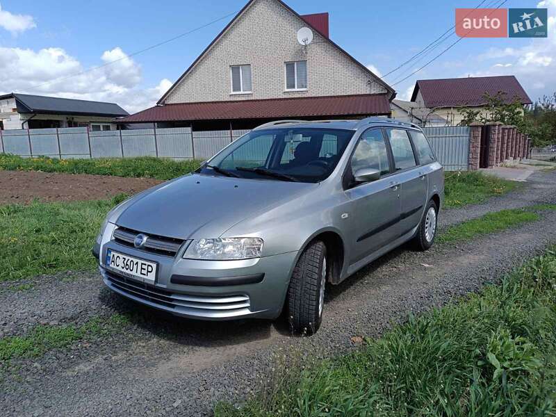 Універсал Fiat Stilo 2006 в Луцьку фото 13 Універсал Fiat Stilo 2006 в Луцьку