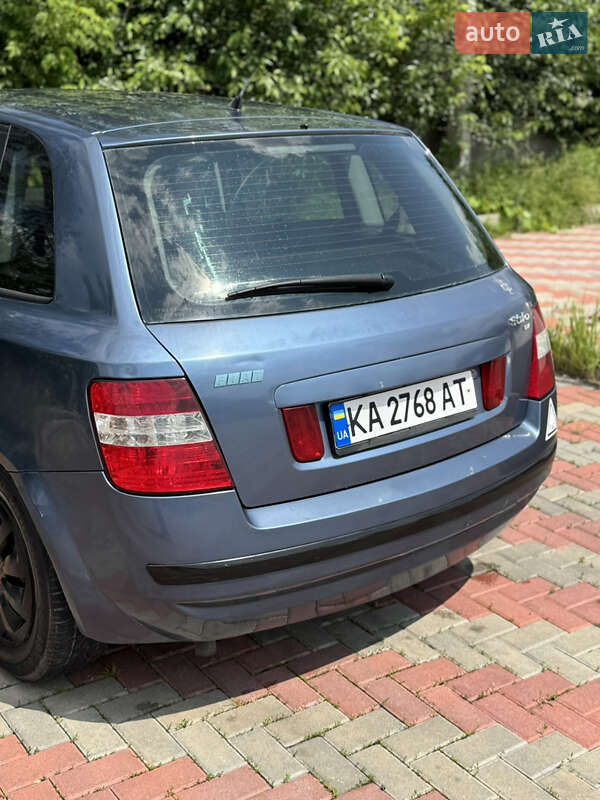 Хэтчбек Fiat Stilo 2002 в Белой Церкви
