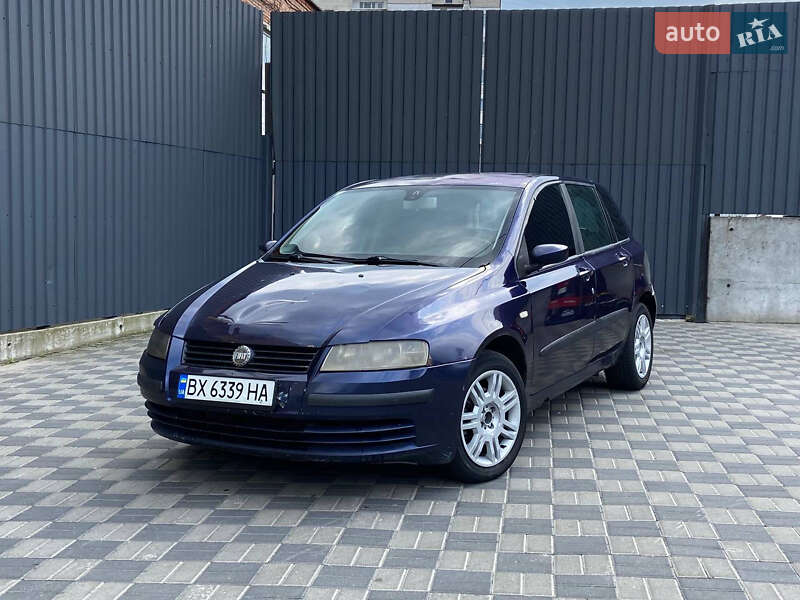 Хэтчбек Fiat Stilo 2002 в Хмельницком