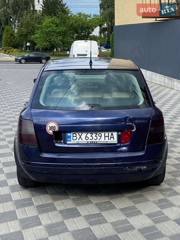 Хэтчбек Fiat Stilo 2002 в Хмельницком