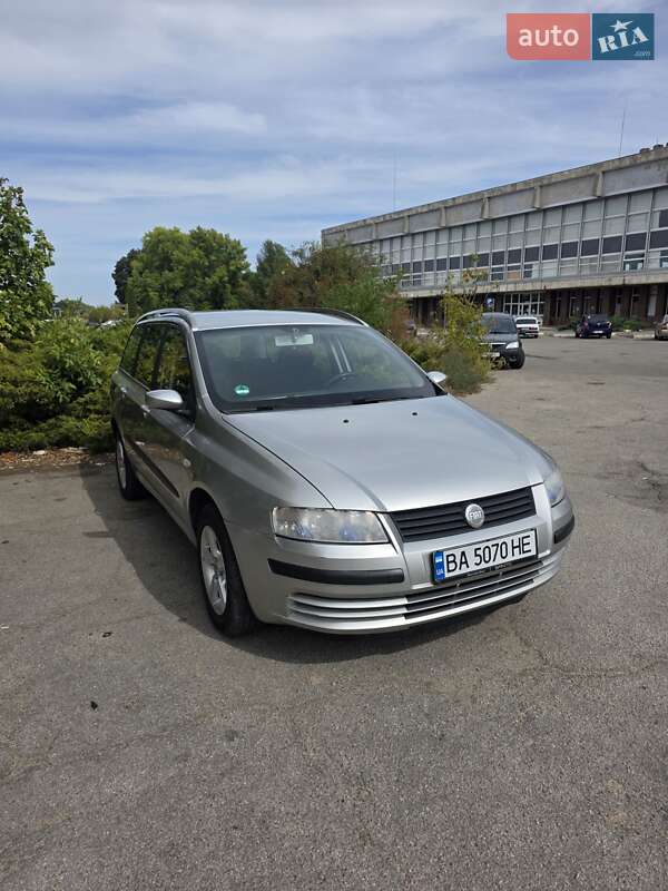 Универсал Fiat Stilo 2003 в 