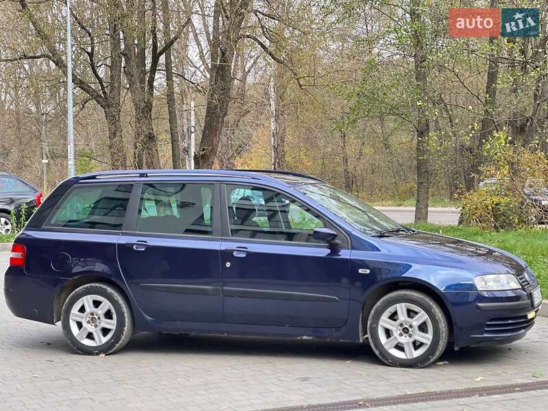 Универсал Fiat Stilo 2003 в Новояворовске фото 3 Универсал Fiat Stilo 2003 в Новояворовске