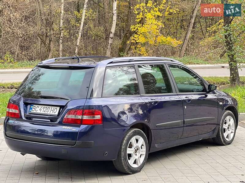 Универсал Fiat Stilo 2003 в Новояворовске фото 4 Универсал Fiat Stilo 2003 в Новояворовске