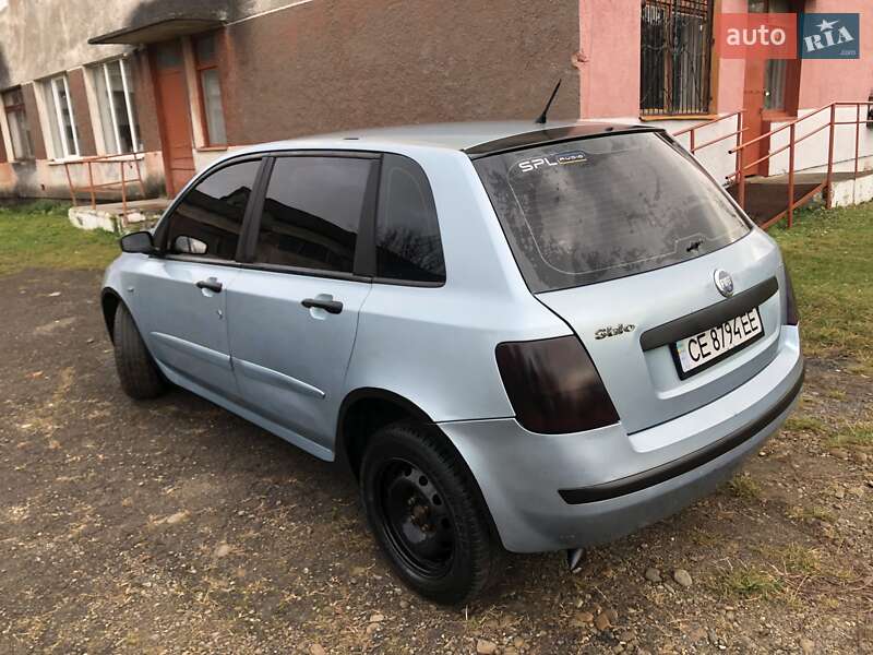 Хетчбек Fiat Stilo 2005 в Калуші фото 7 Хетчбек Fiat Stilo 2005 в Калуші