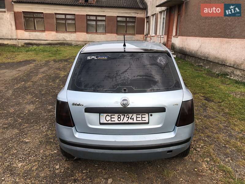 Хетчбек Fiat Stilo 2005 в Калуші фото 10 Хетчбек Fiat Stilo 2005 в Калуші