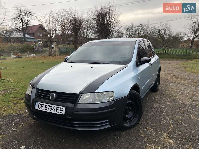 Хетчбек Fiat Stilo 2005 в Калуші фото 16 Хетчбек Fiat Stilo 2005 в Калуші