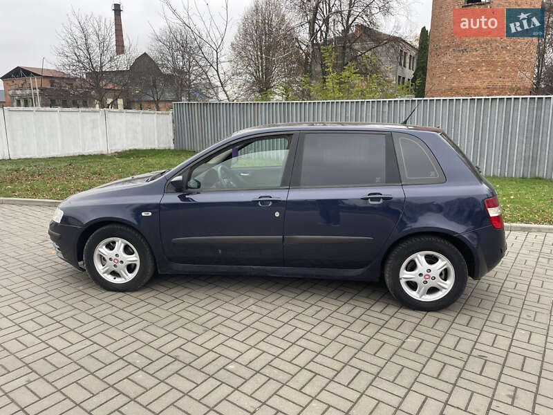 Хэтчбек Fiat Stilo 2001 в Житомире фото 2 Хэтчбек Fiat Stilo 2001 в Житомире