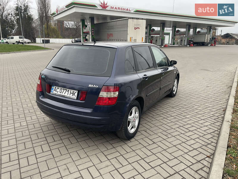 Хэтчбек Fiat Stilo 2001 в Житомире фото 5 Хэтчбек Fiat Stilo 2001 в Житомире