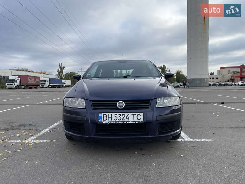 Хетчбек Fiat Stilo 2002 в Краматорську