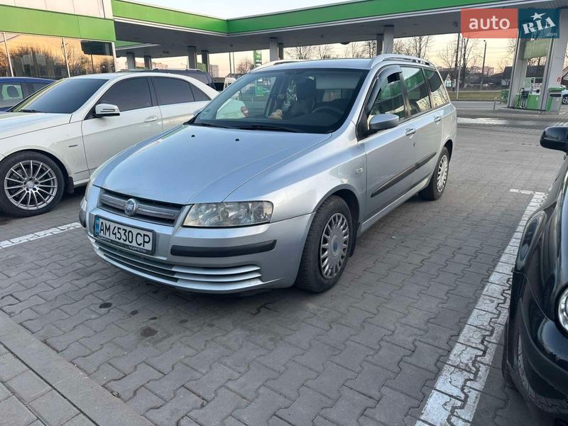 2007 Fiat Stilo, VIN ZFA19200000659175:plate — фото 1 (autoria)