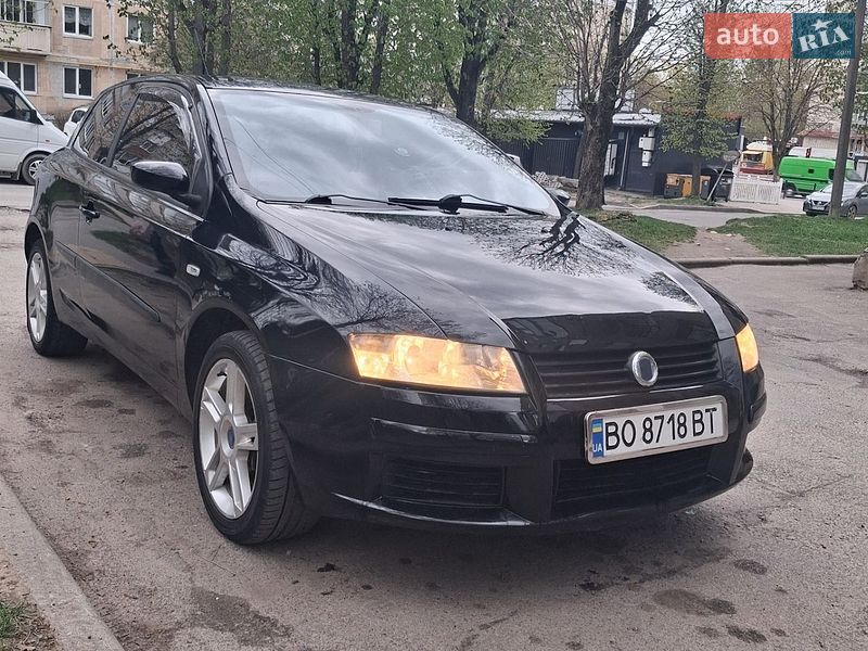 Хэтчбек Fiat Stilo 2002 в Тернополе