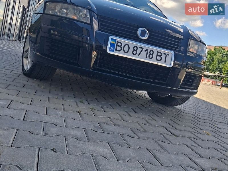 Хэтчбек Fiat Stilo 2002 в Тернополе