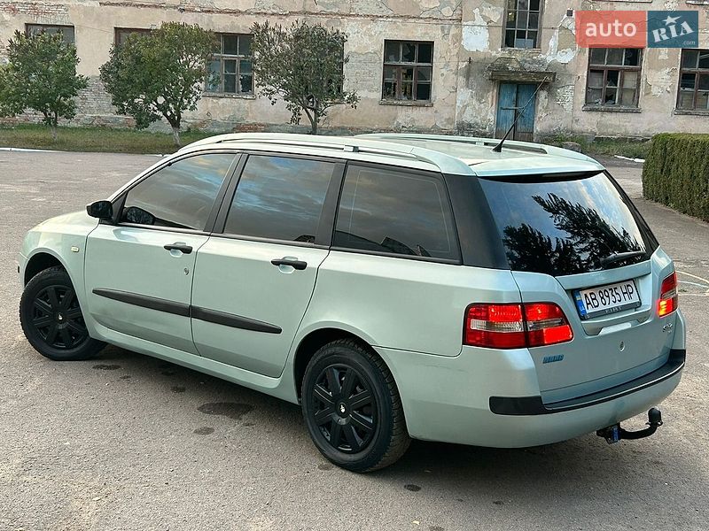 Універсал Fiat Stilo 2003 в Вапнярці фото 8 Універсал Fiat Stilo 2003 в Вапнярці
