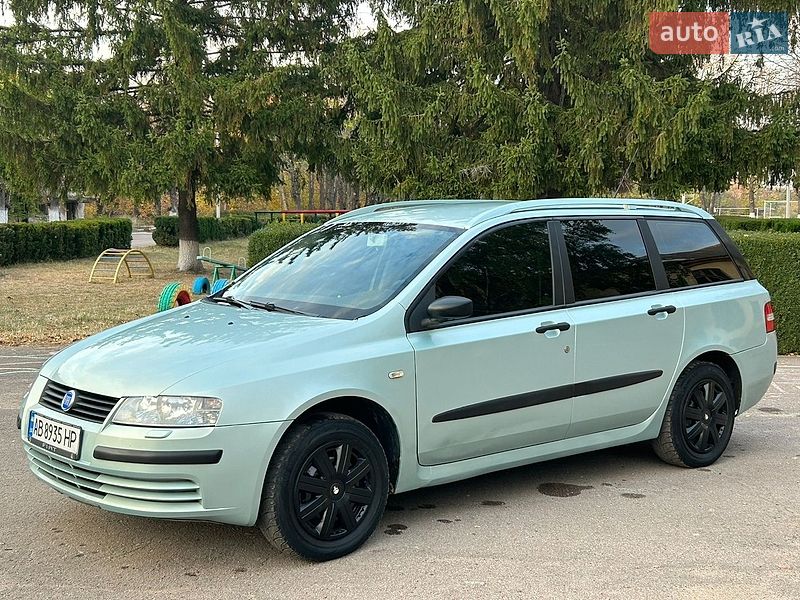 Універсал Fiat Stilo 2003 в Вапнярці фото 9 Універсал Fiat Stilo 2003 в Вапнярці