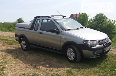 Пікап Fiat Strada 2006 в Івано-Франківську