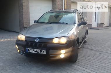 Пікап Fiat Strada 2006 в Івано-Франківську