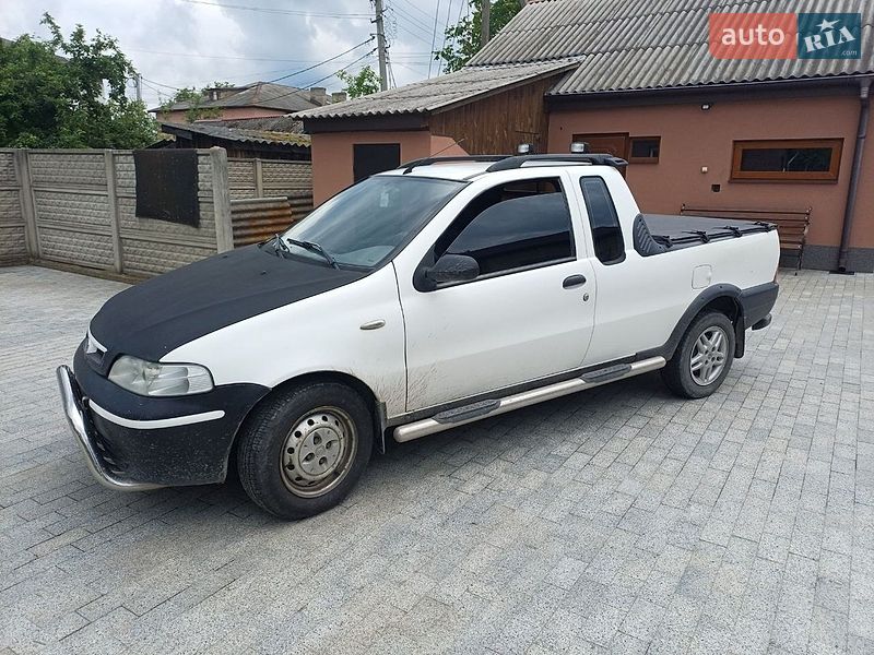 Fiat Strada, фото из объявления