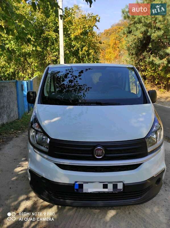Минивэн Fiat Talento 2016 в Киеве