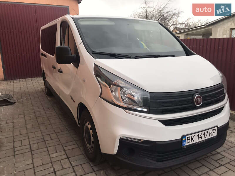 Минивэн Fiat Talento 2018 в Дубровице фото 3 Минивэн Fiat Talento 2018 в Дубровице