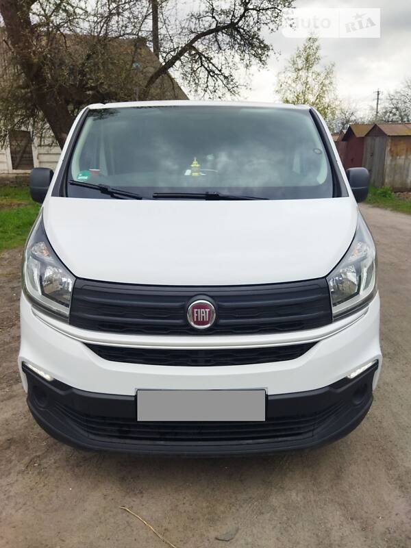 Минивэн Fiat Talento 2016 в Ромнах