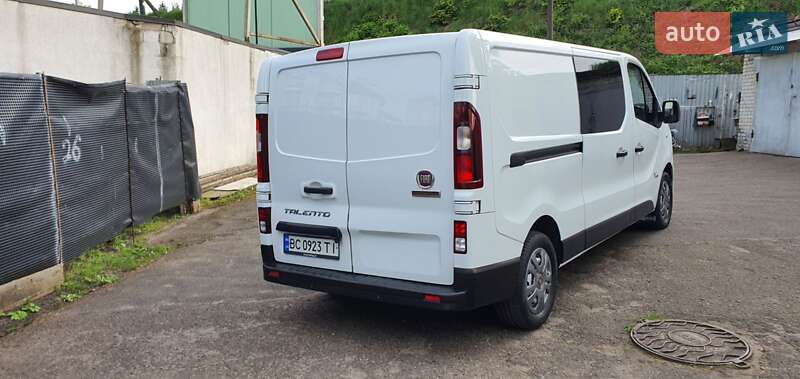 Грузовой фургон Fiat Talento 2017 в Львове