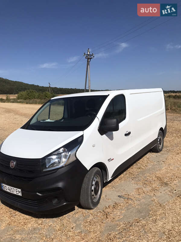 Грузовой фургон Fiat Talento 2018 в Тернополе