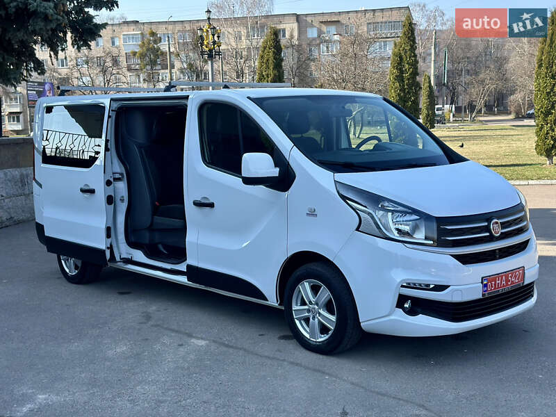 Минивэн Fiat Talento 2016 в Ровно