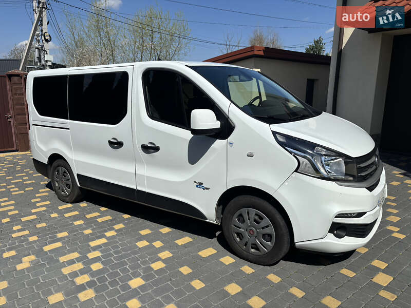 Мінівен Fiat Talento 2017 в Львові фото 8 Мінівен Fiat Talento 2017 в Львові