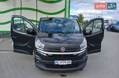 Грузопассажирский фургон Fiat Talento 2018 в 