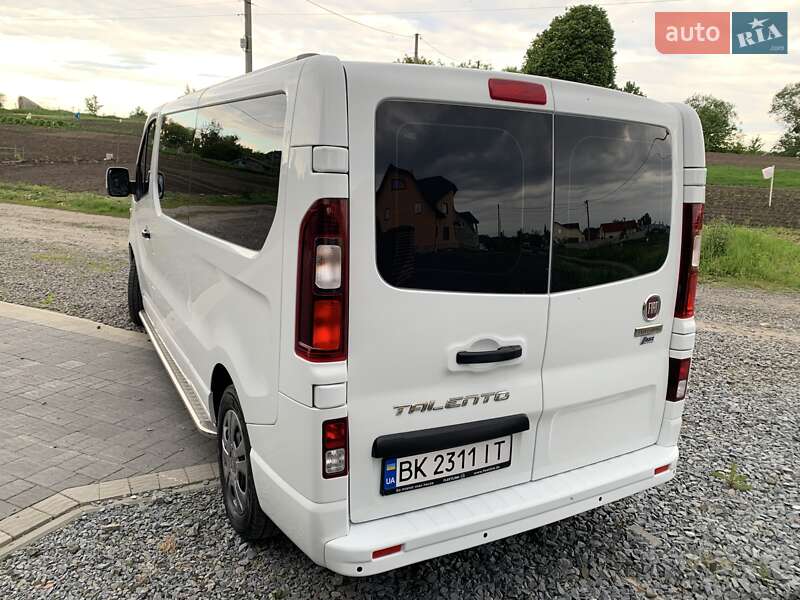 Минивэн Fiat Talento 2021 в Луцке фото 3 Минивэн Fiat Talento 2021 в Луцке