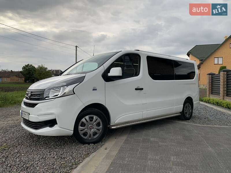 Минивэн Fiat Talento 2021 в 