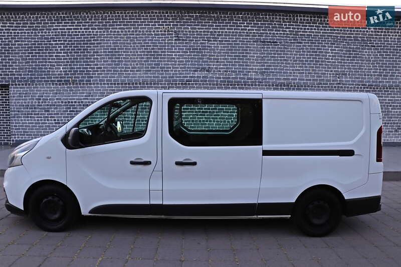 Грузовой фургон Fiat Talento 2017 в Кременчуге фото 5 Грузовой фургон Fiat Talento 2017 в Кременчуге