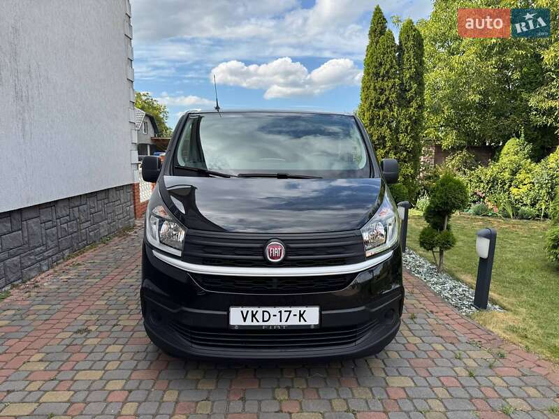 Грузовой фургон Fiat Talento 2021 в Радивилове
