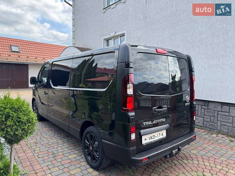 Грузовой фургон Fiat Talento 2021 в Радивилове