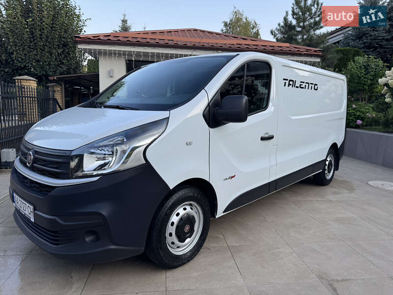 Грузовой фургон Fiat Talento 2018 в Киеве