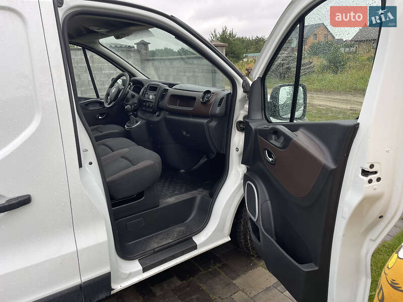 Вантажний фургон Fiat Talento 2017 в Рівному